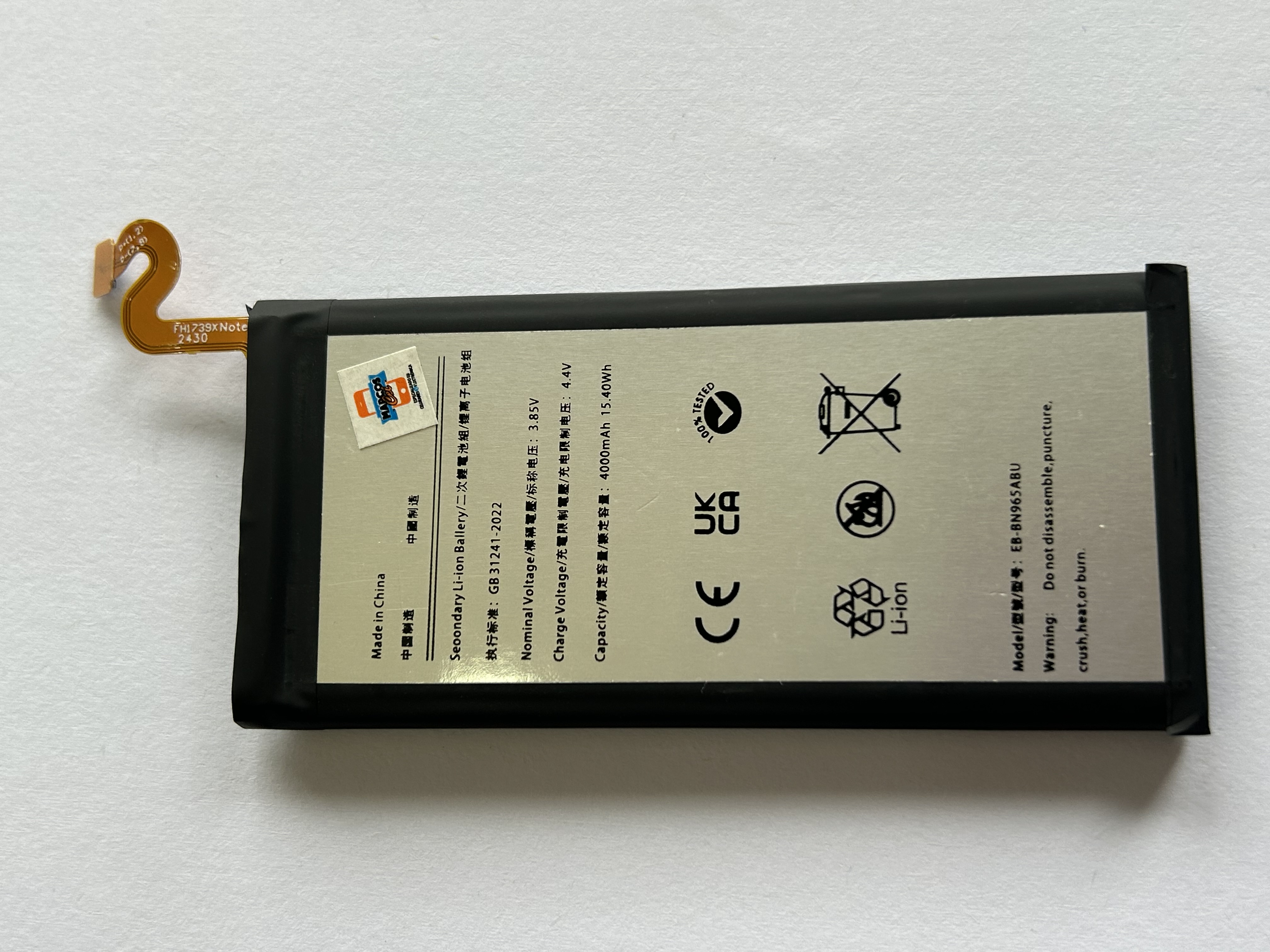 Batería Samsung Note 9
