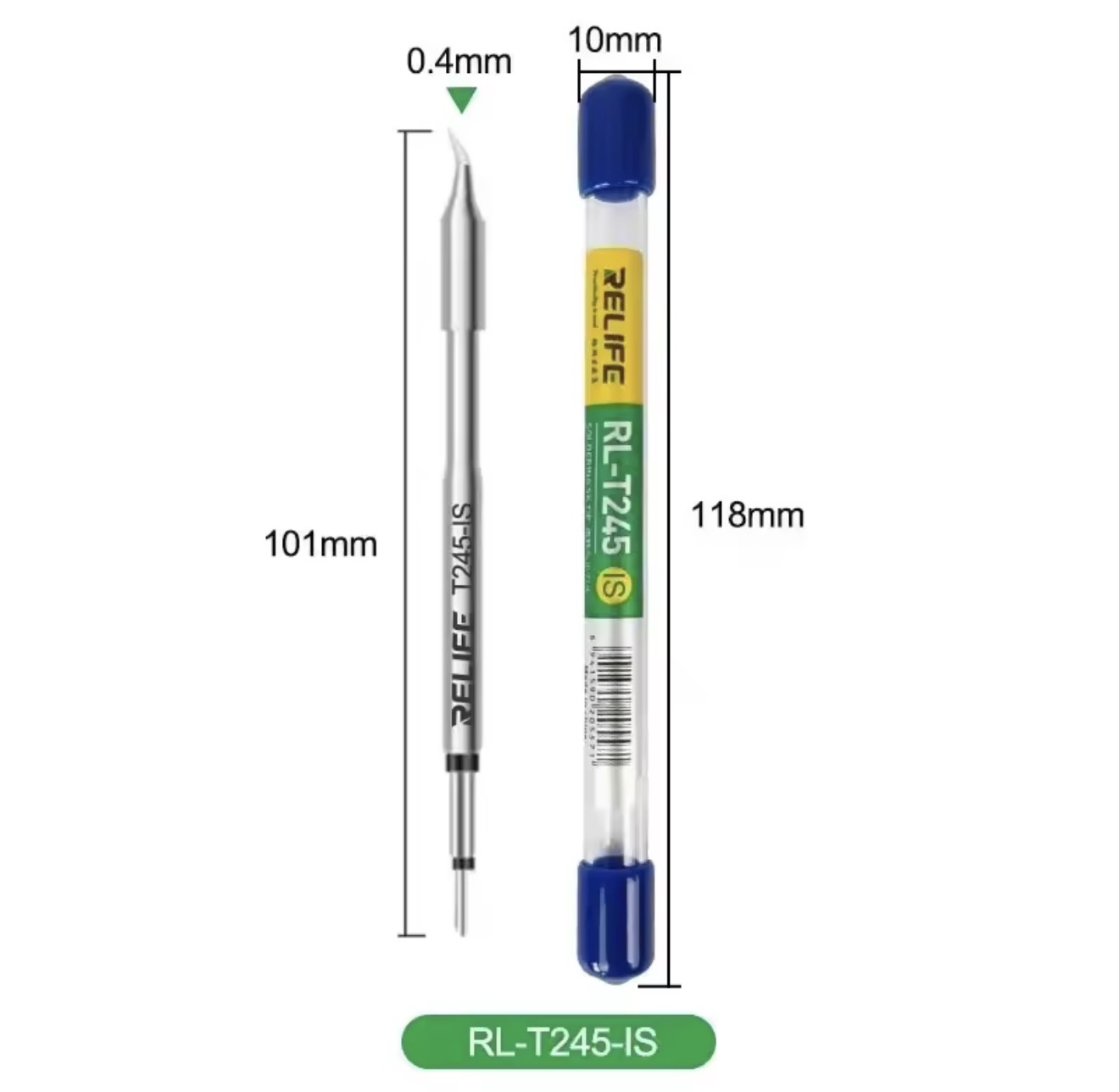 Punta de Cautin Relife RL-T245 Curva IS