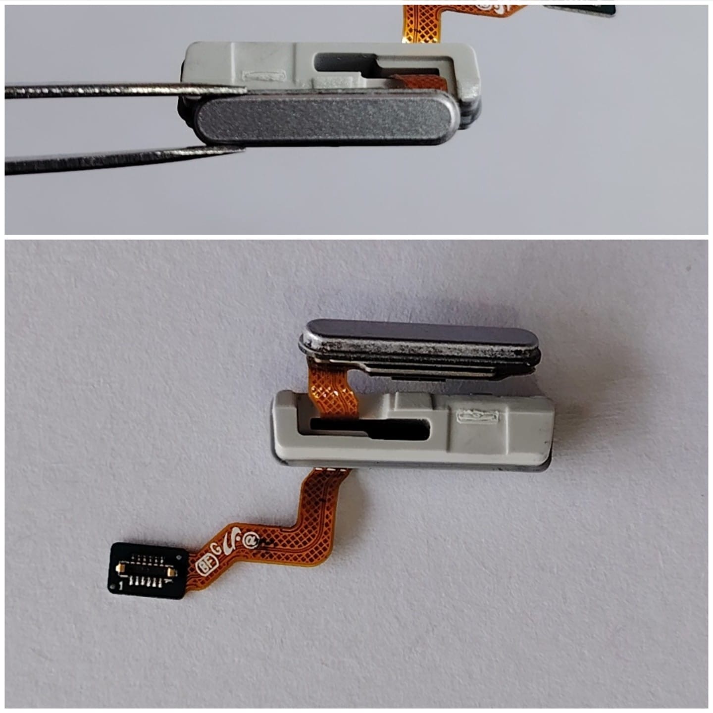 Flex de Power y Huella Samsung Z Flip 3 / F711B/U Púrpura